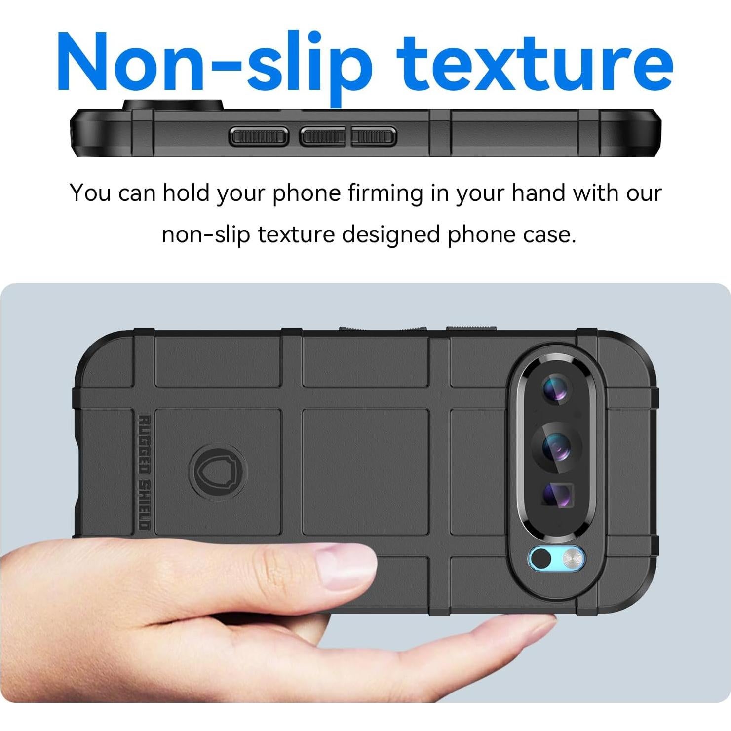 Funda delgada TPU para Google Pixel 9/9 Pro - Protección militar