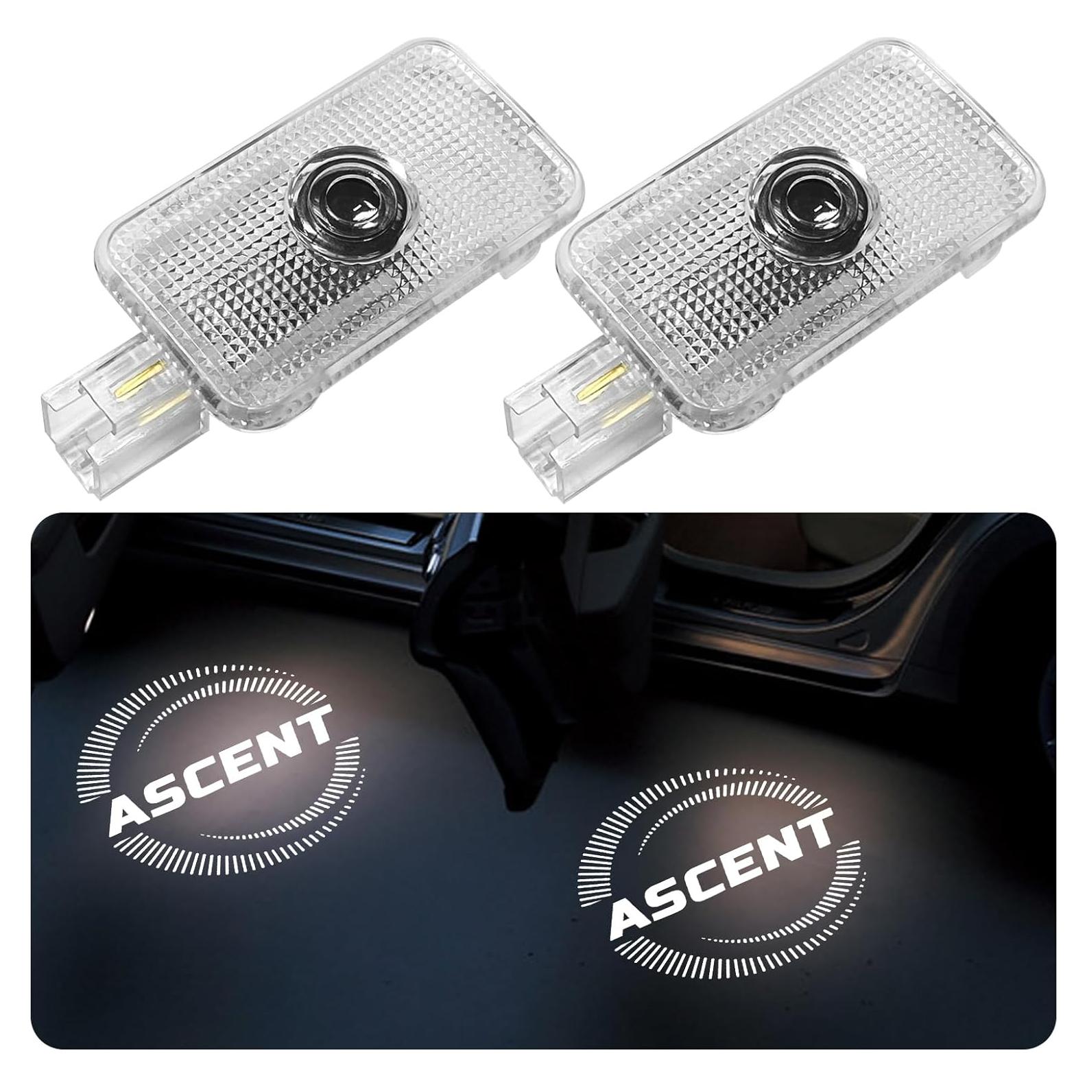 Proyector de Luz de Logo LED JHGFVC para Ascent 2019-2024