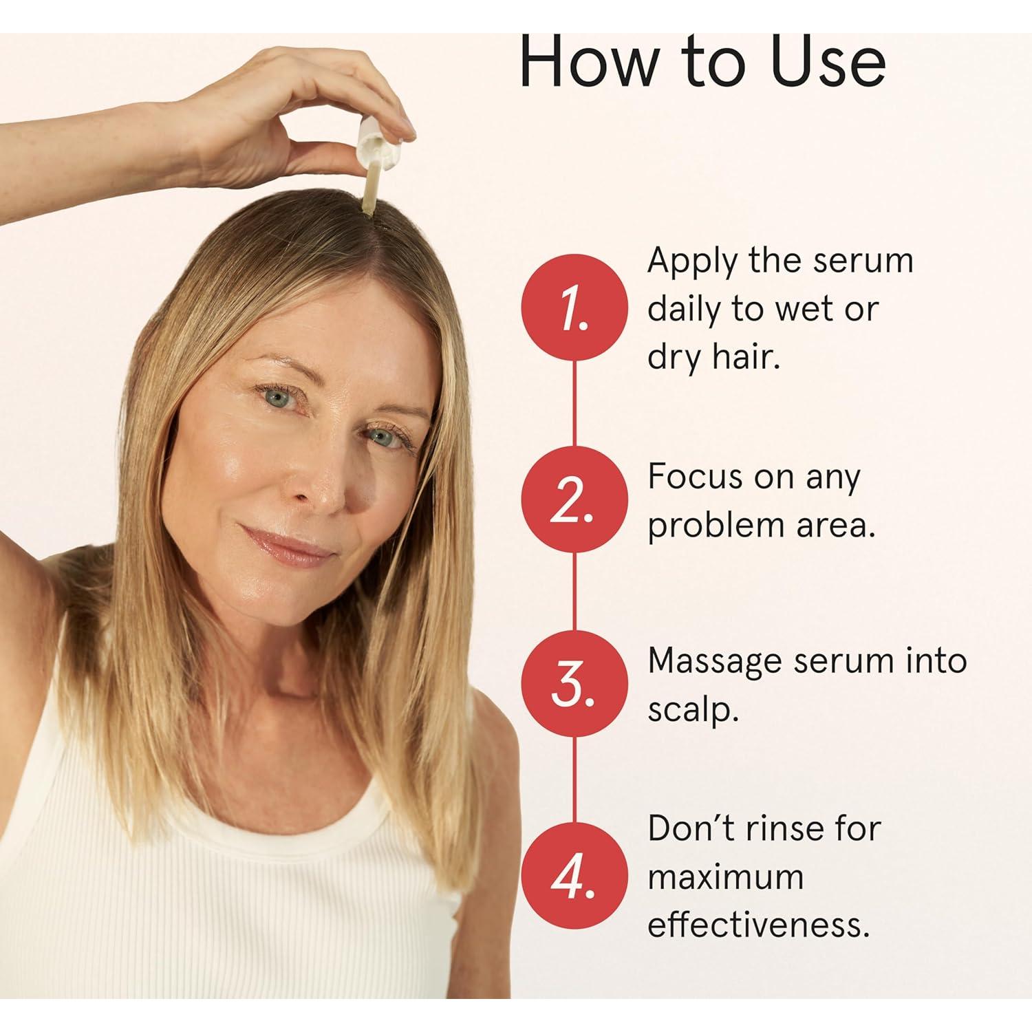 Suero Activador de Crecimiento iRestore 59.15 ml - Biotina y Redensyl