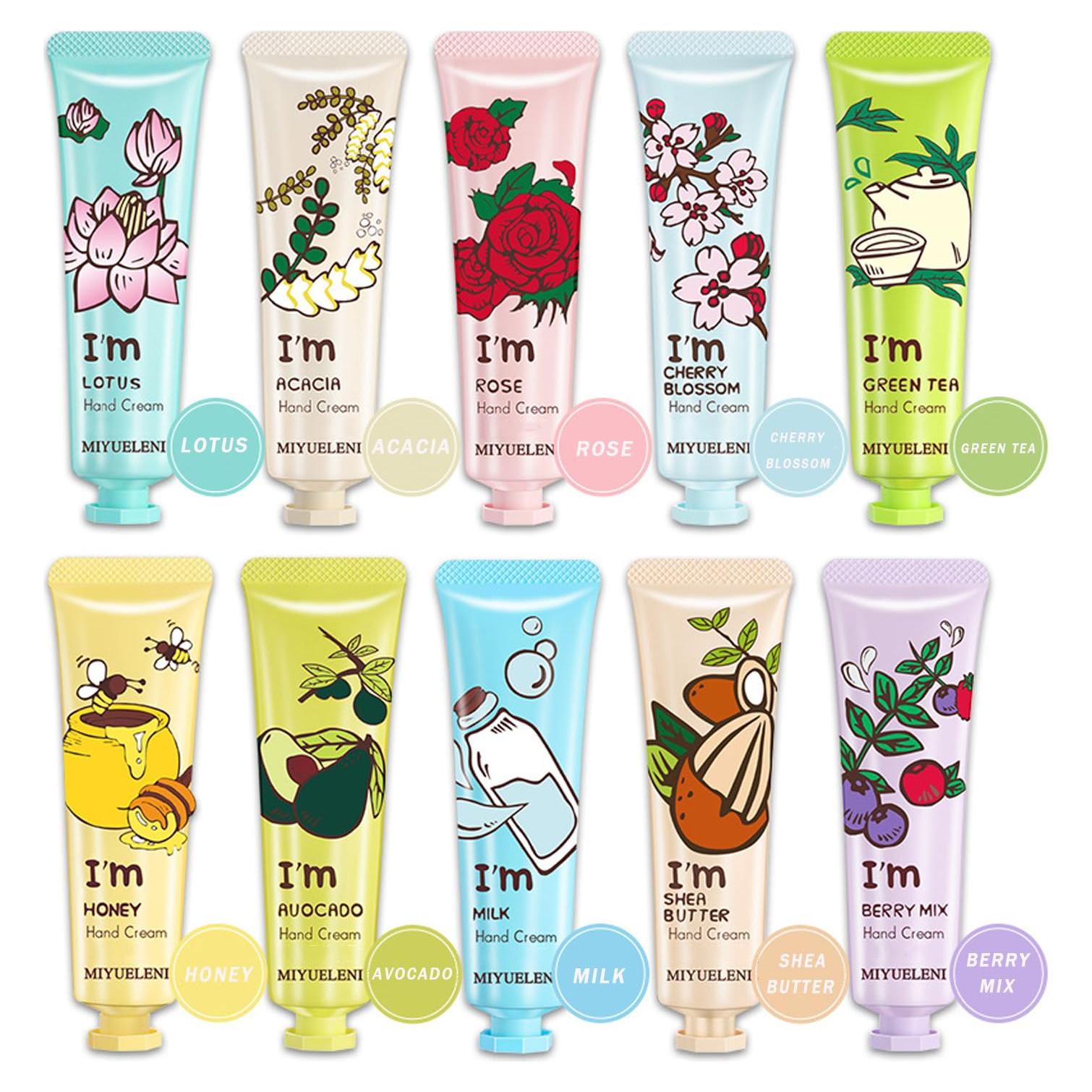 Set de 10 Crema de Manos Hidratante Primervuelo 358g