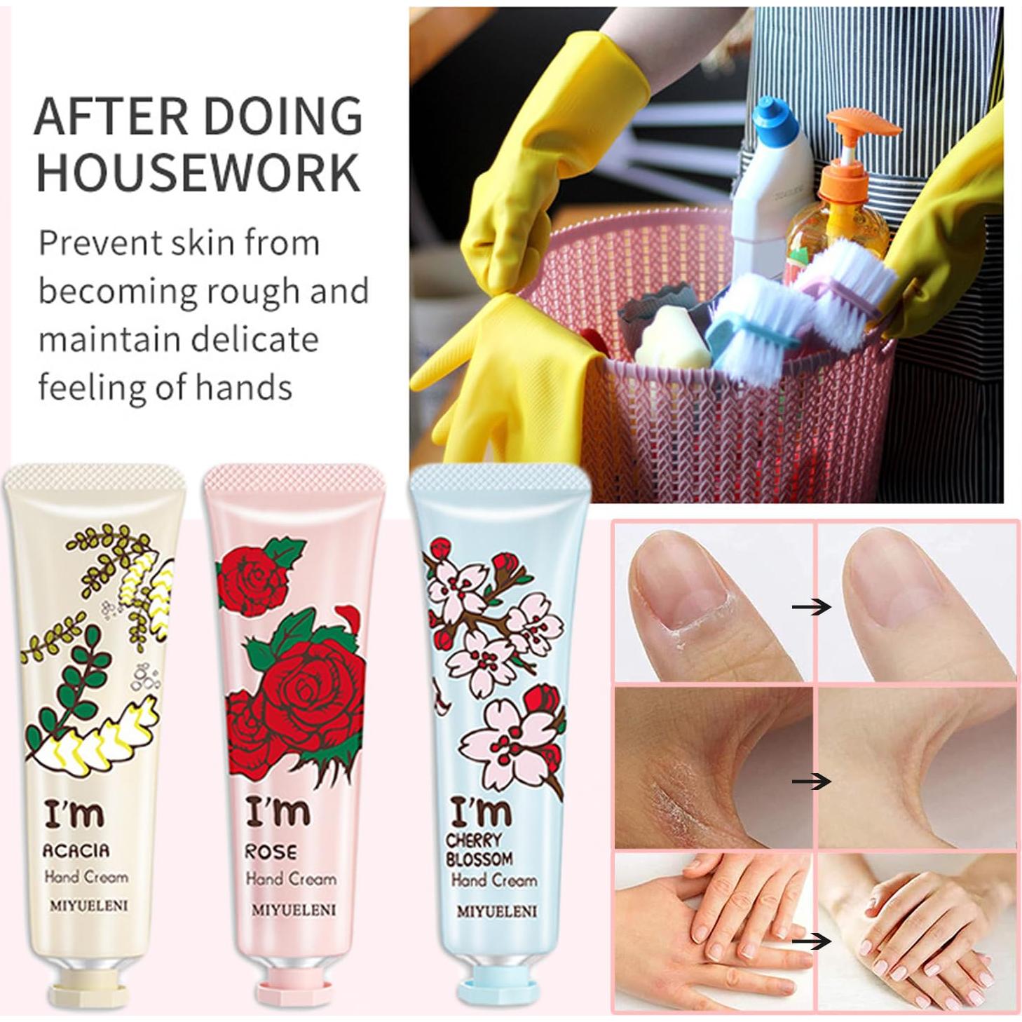 Set de 10 Crema de Manos Hidratante Primervuelo 358g