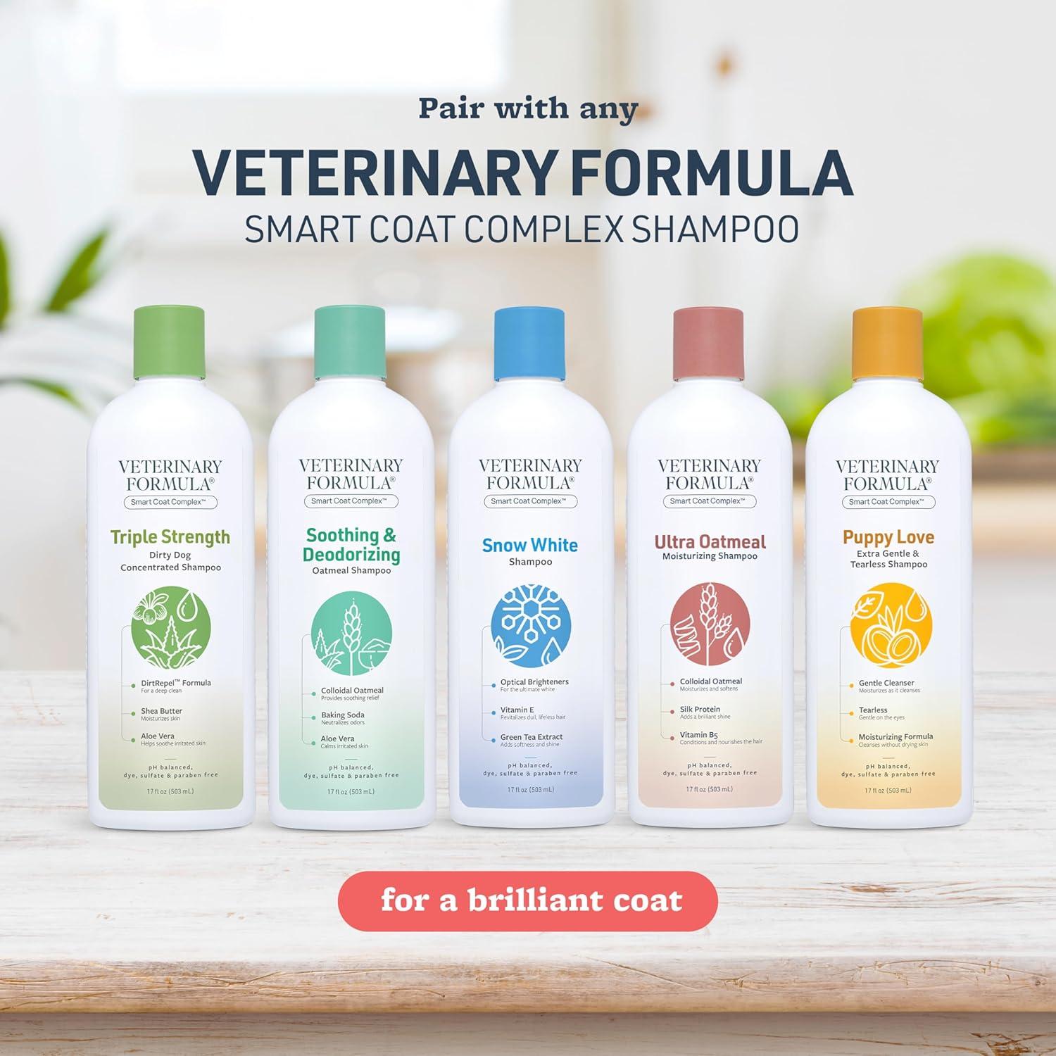 Desenredante para Perros Veterinary Formula 236.6 ml - Brillo y Suavidad