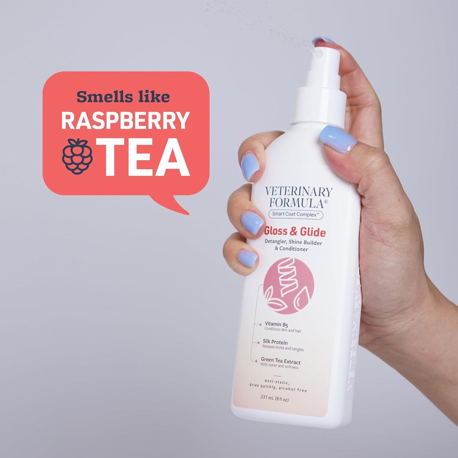 Desenredante para Perros Veterinary Formula 236.6 ml - Brillo y Suavidad