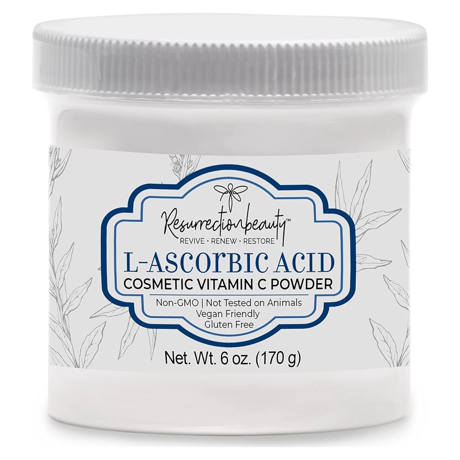 Ácido L-Ascórbico Puro 170g - Vitamina C para Cuidado Facial