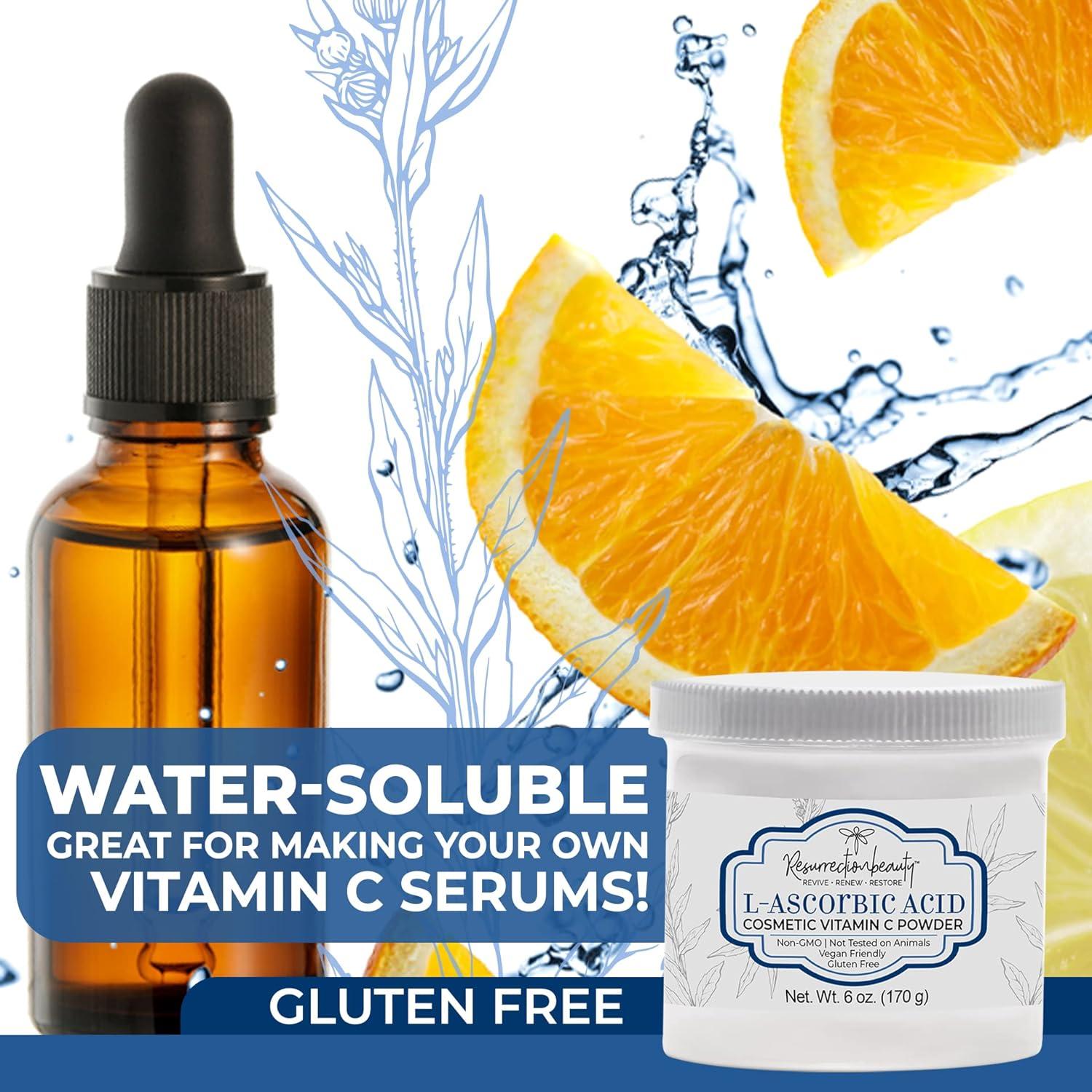 Ácido L-Ascórbico Puro 170g - Vitamina C para Cuidado Facial