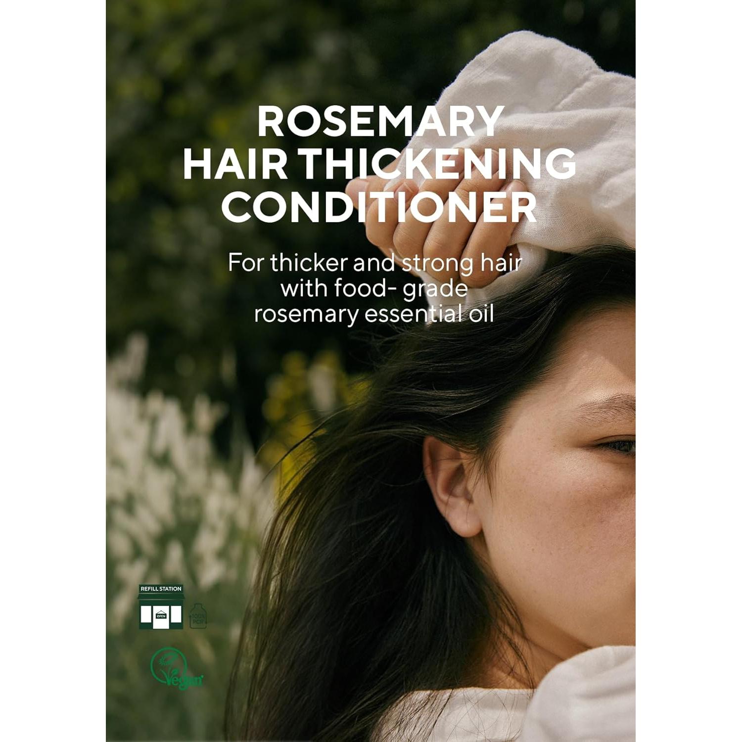 Acondicionador AROMATICA de Romero 400ml - Hidratante Vegano