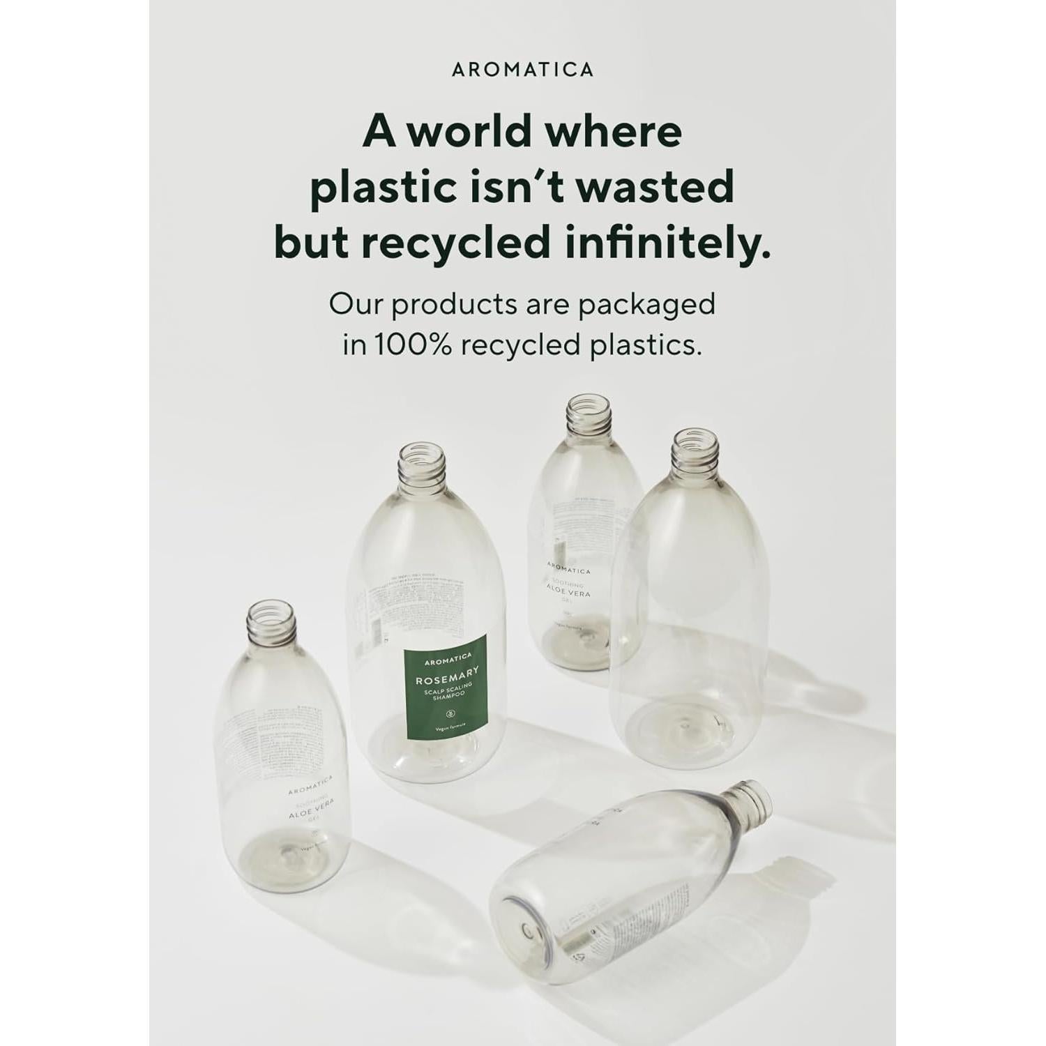 Acondicionador AROMATICA de Romero 400ml - Hidratante Vegano