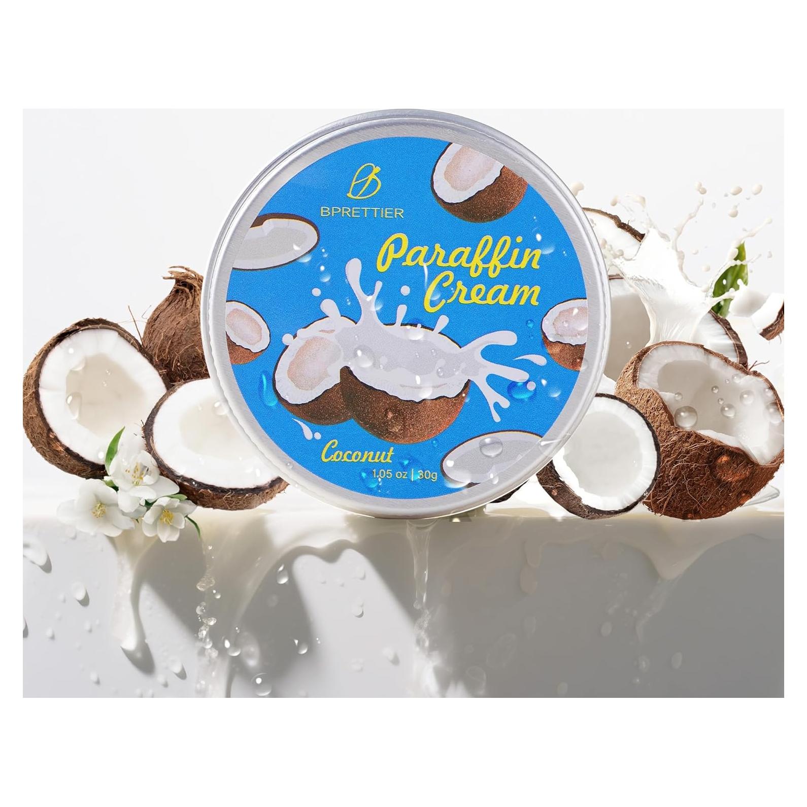 Crema Nutritiva Fría BPrettier para Manos y Pies - Coco