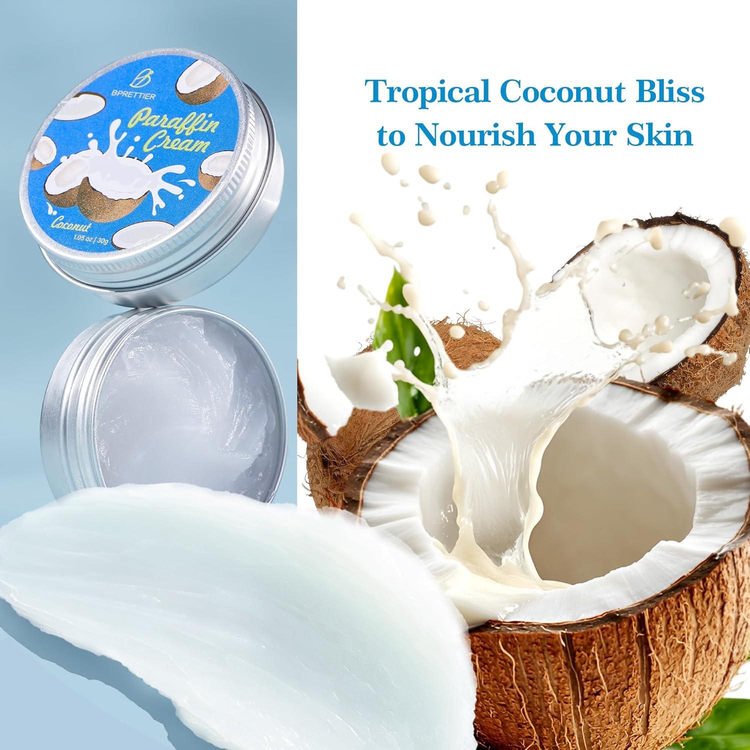 Crema Nutritiva Fría BPrettier para Manos y Pies - Coco