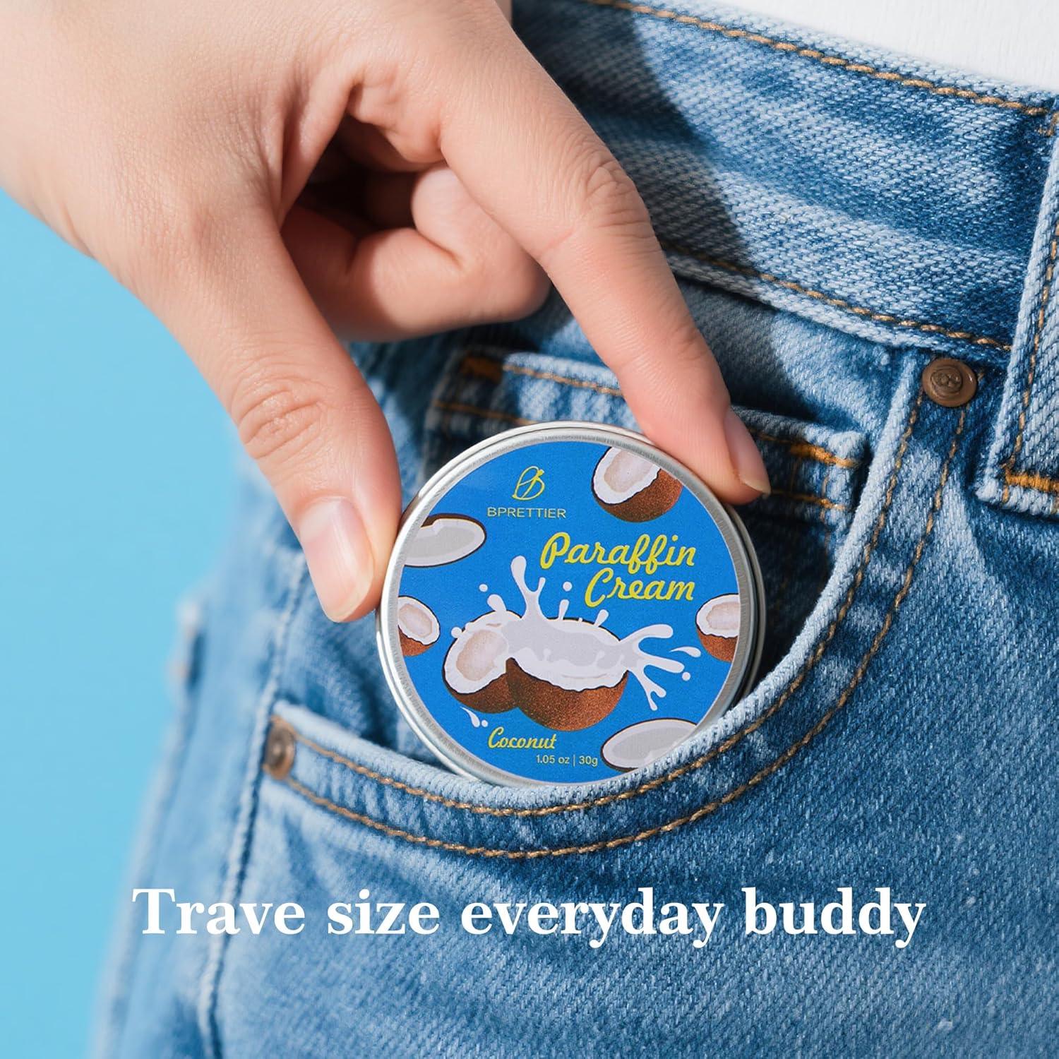 Crema Nutritiva Fría BPrettier para Manos y Pies - Coco