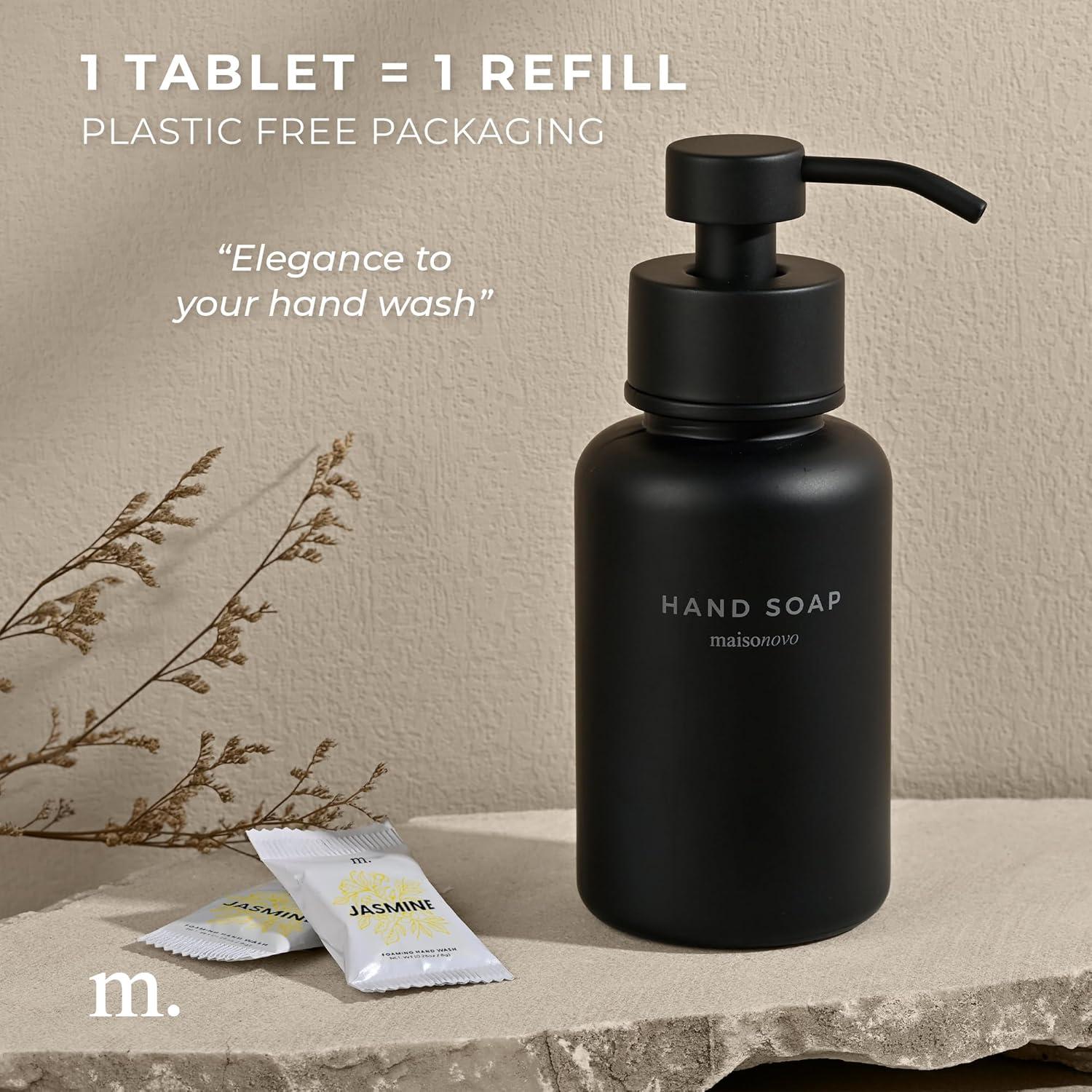 Tabletas de Jabón Espumoso Maisonovo 12 Paquete Jazmín