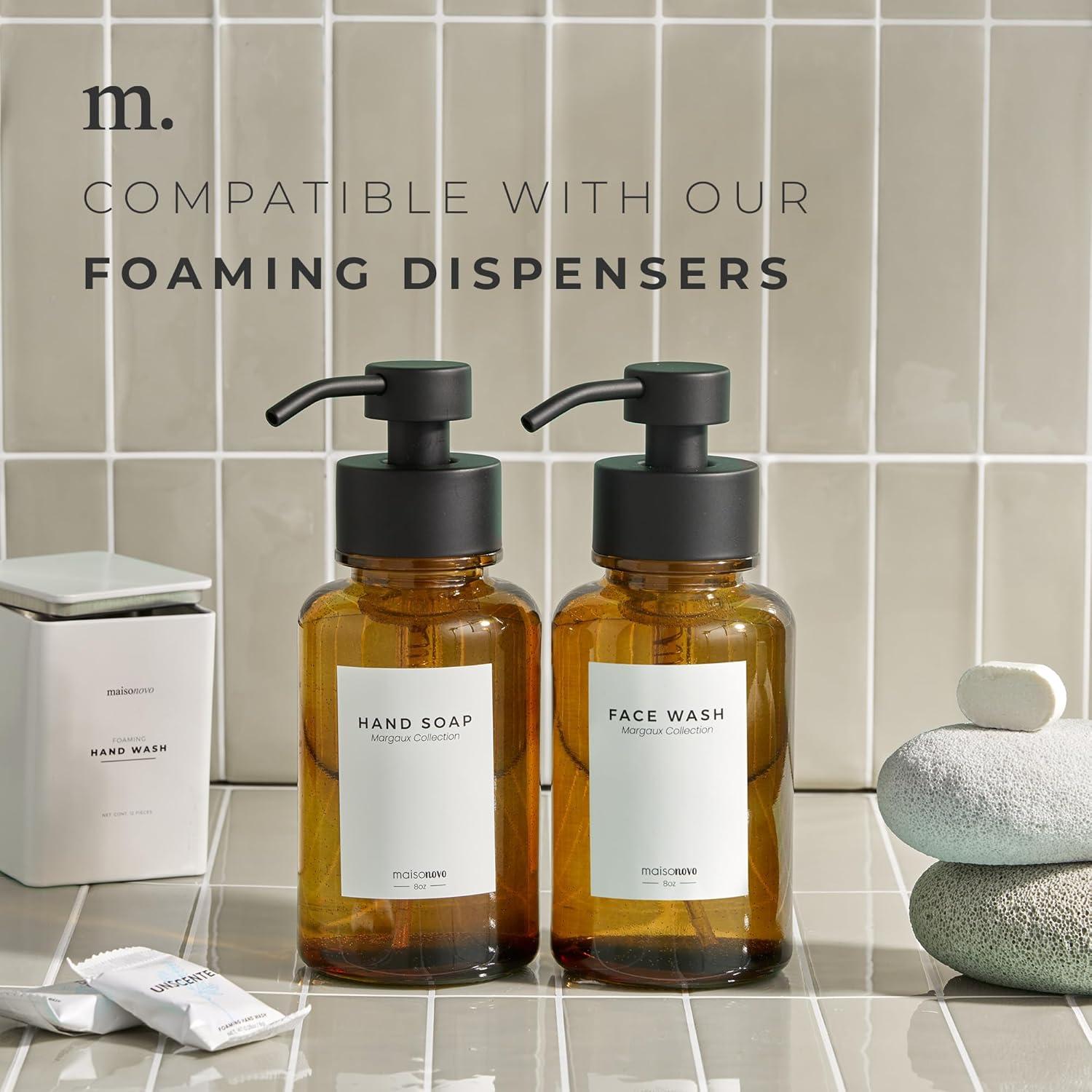 Tabletas de Jabón Espumoso Maisonovo 12 Paquete Jazmín