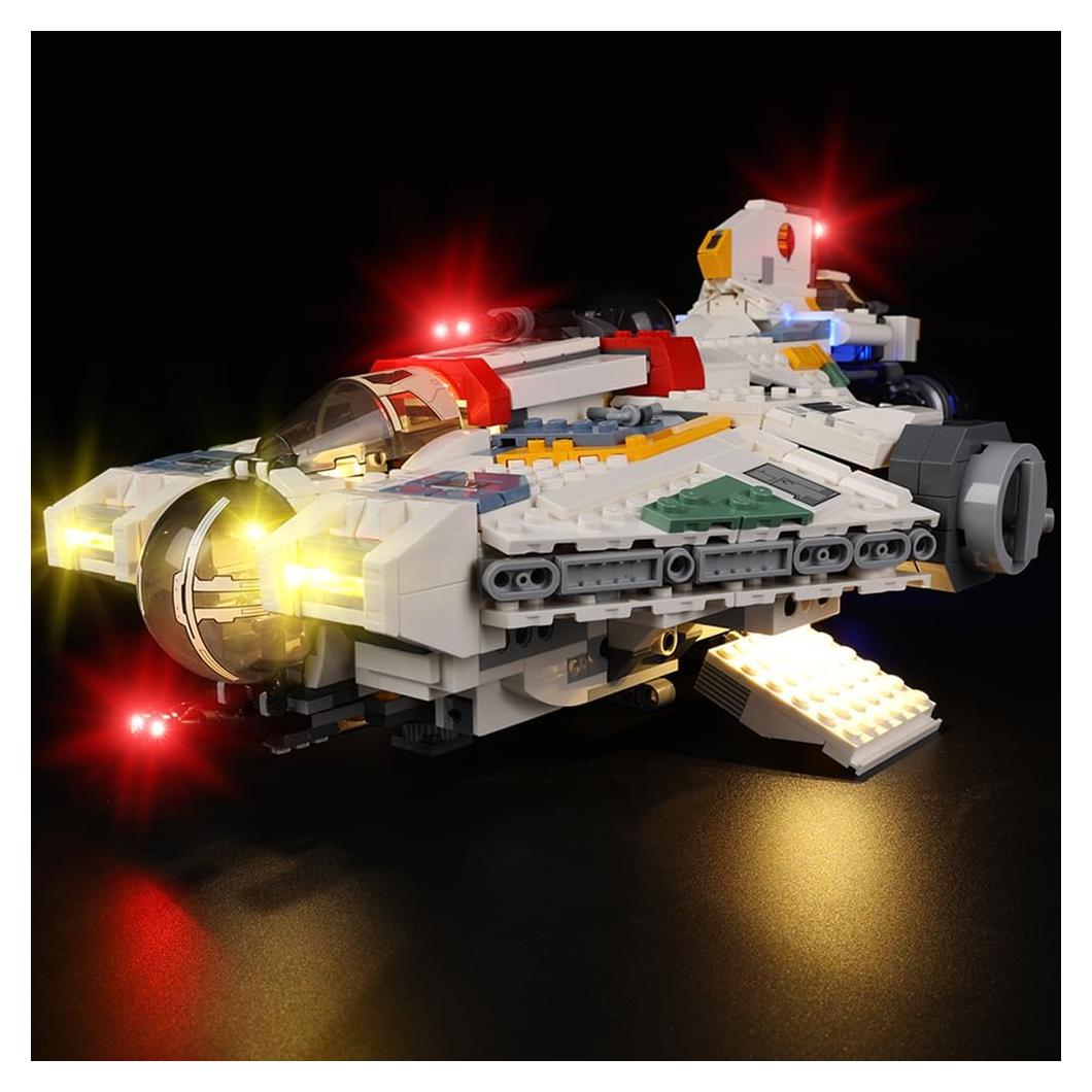 Kit de Iluminación LED Kyglaring para Lego Star Wars Ahsoka