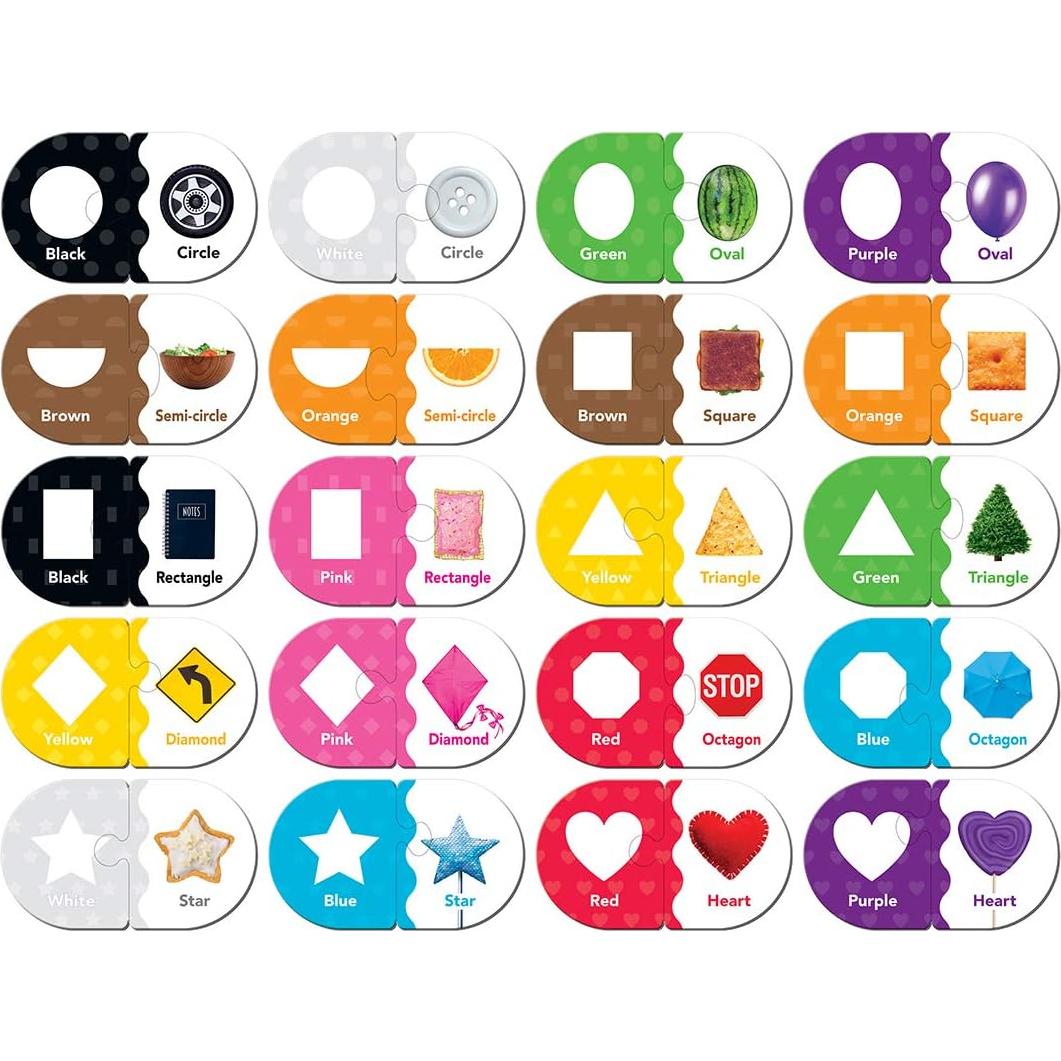 Juego Educativo MasterPieces Colores y Formas 3+ Años