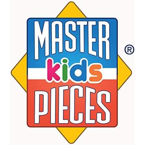 Juego Educativo MasterPieces Colores y Formas 3+ Años