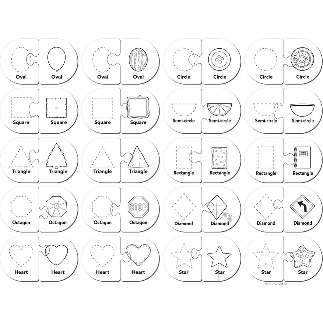 Juego Educativo MasterPieces Colores y Formas 3+ Años