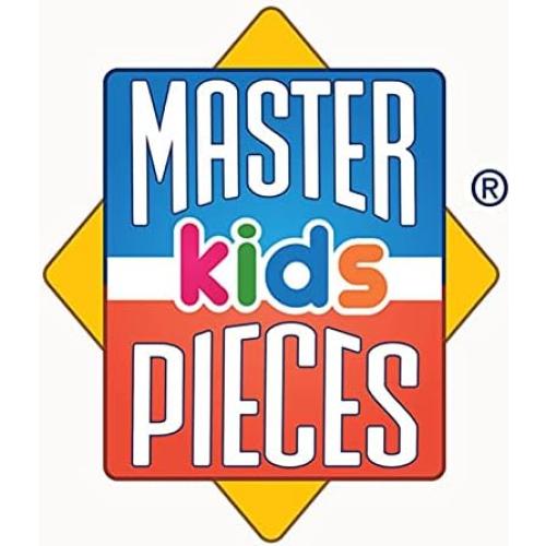 Juego Educativo MasterPieces Colores y Formas 3+ Años