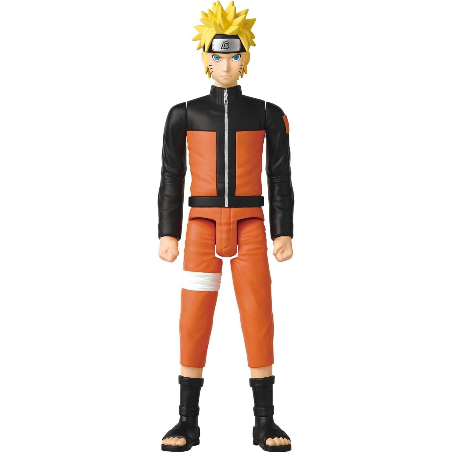 Figura Mega Naruto Uzumaki 30 cm Bandai - Licencia Oficial