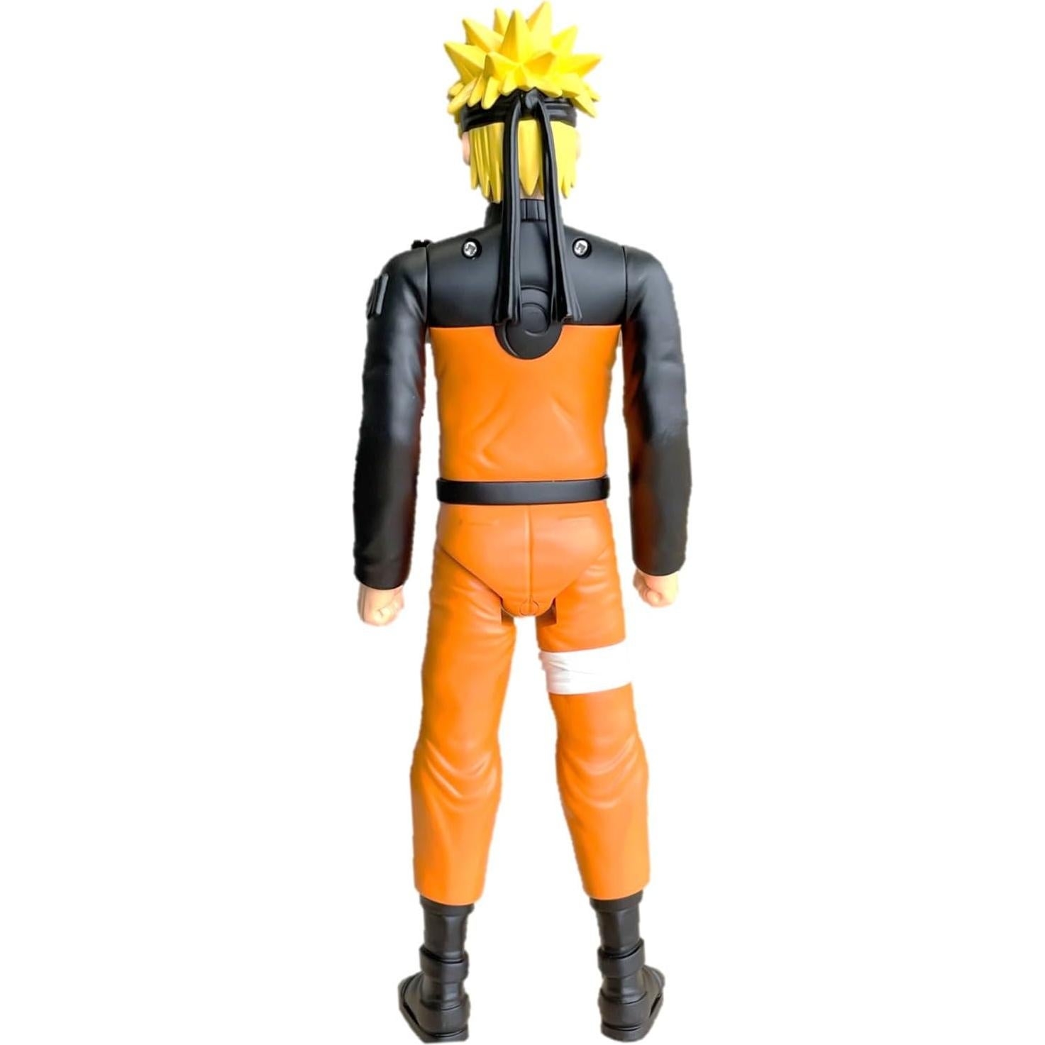 Figura Mega Naruto Uzumaki 30 cm Bandai - Licencia Oficial