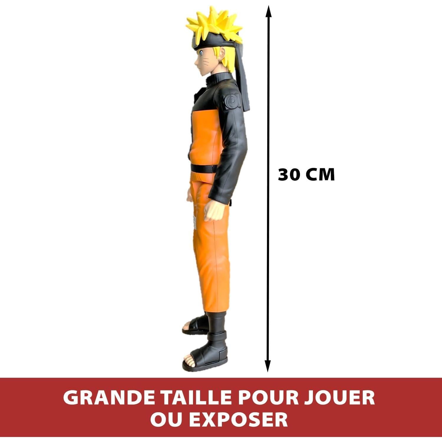 Figura Mega Naruto Uzumaki 30 cm Bandai - Licencia Oficial