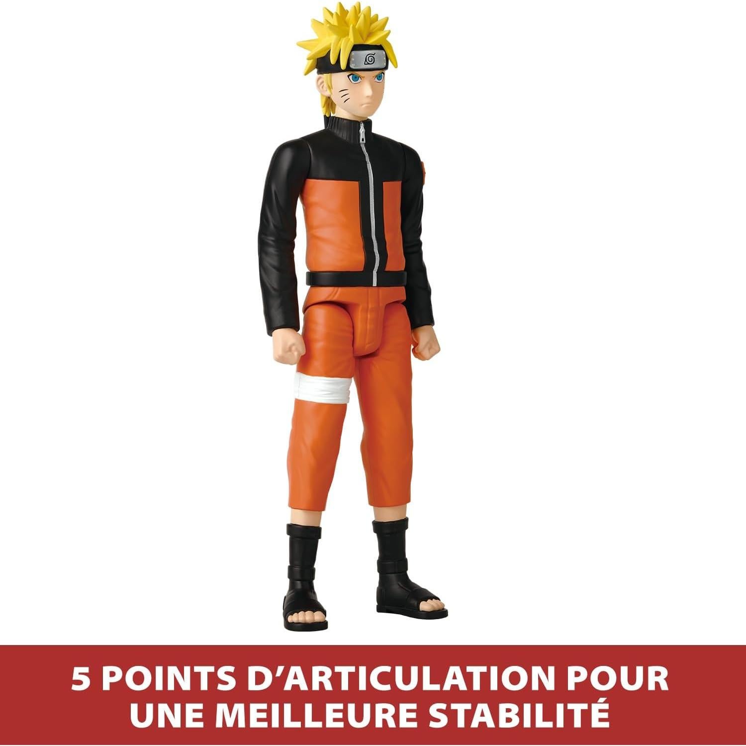Figura Mega Naruto Uzumaki 30 cm Bandai - Licencia Oficial