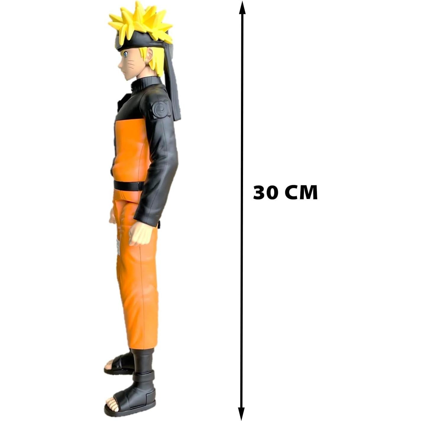 Figura Mega Naruto Uzumaki 30 cm Bandai - Licencia Oficial