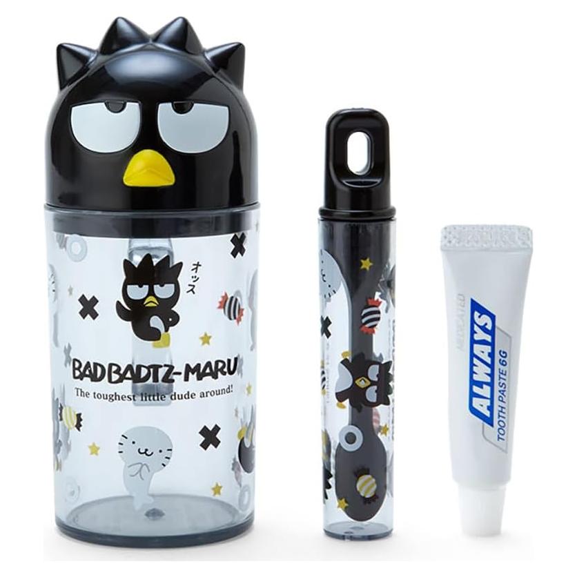 Juego de Cepillo de Dientes y Taza Bad Batz Maru Sanrio