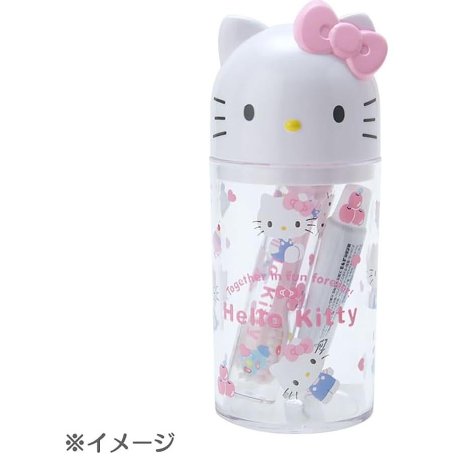 Juego de Cepillo de Dientes y Taza Bad Batz Maru Sanrio