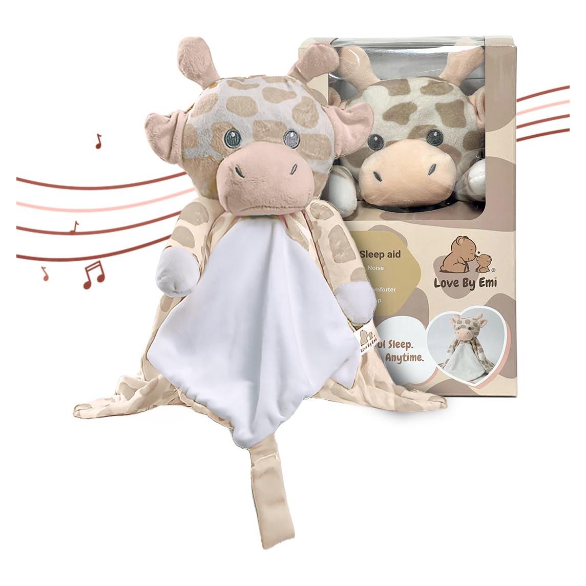 Peluche Musical Beige DellynCo 2022 - Manta y Ruido Blanco