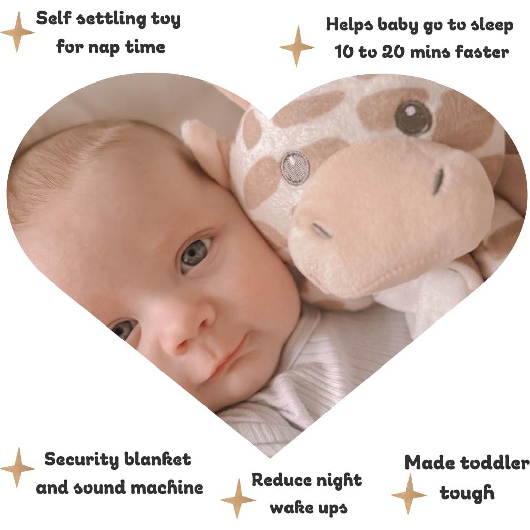 Peluche Musical Beige DellynCo 2022 - Manta y Ruido Blanco