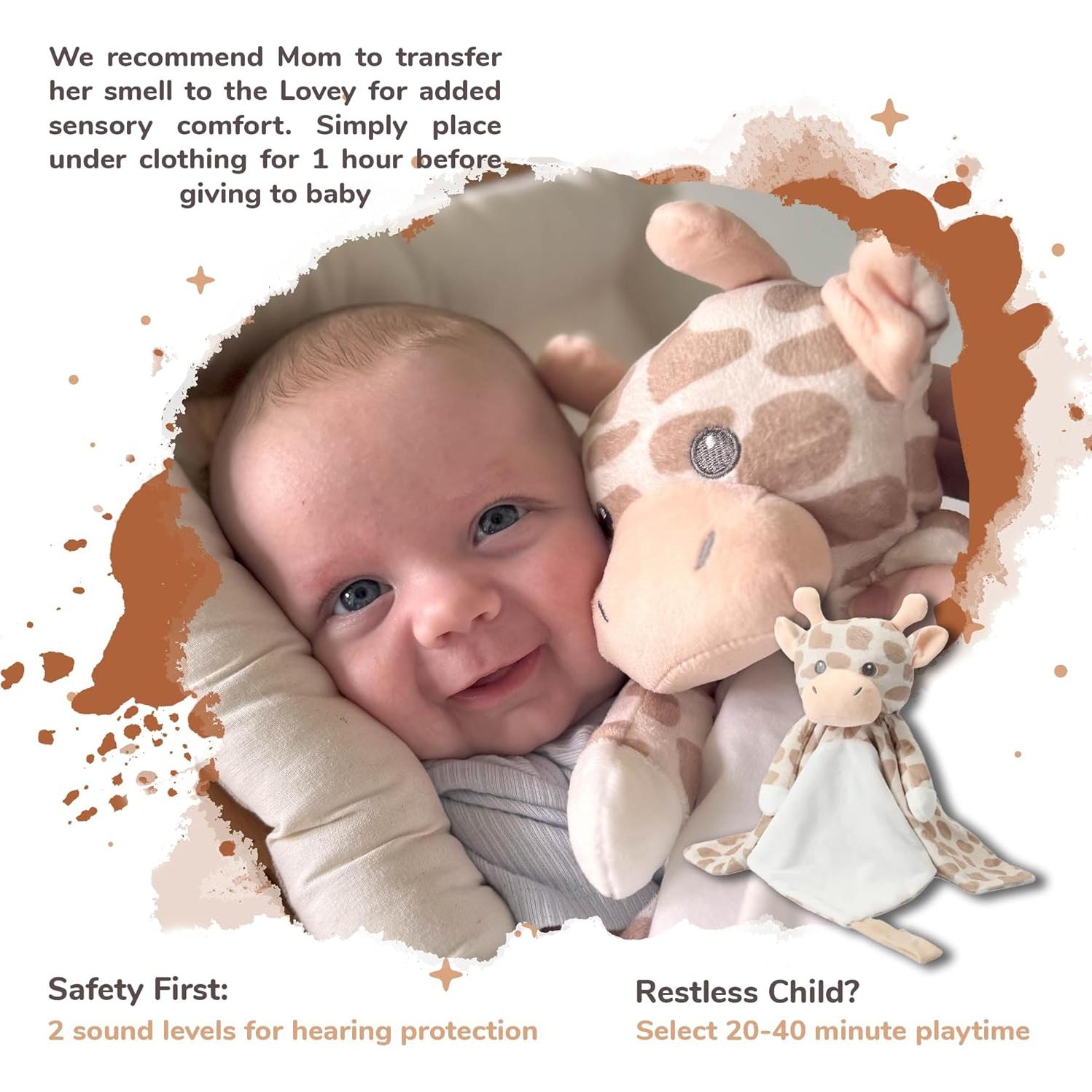 Peluche Musical Beige DellynCo 2022 - Manta y Ruido Blanco