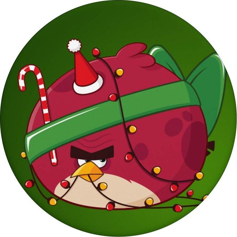 PopSocket Oficial Angry Birds Navidad Terence - Soporte Teléfono