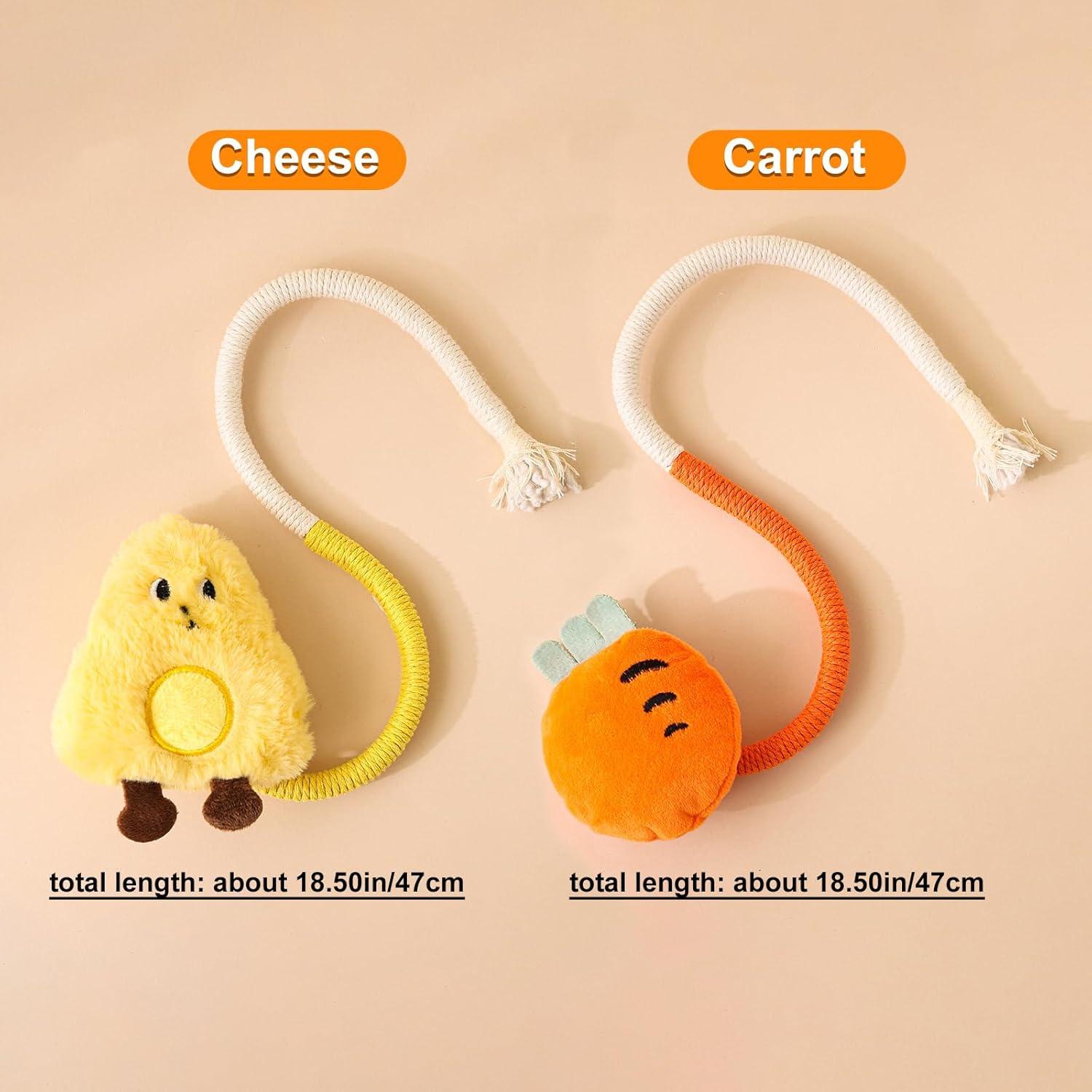 Juguetes de Masticar para Gatos Kingtree - Paquete de 2 con Catnip