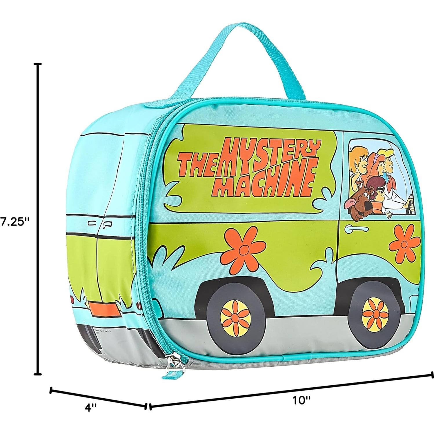 Bolsa de Almuerzo Thermos Scooby Doo 25.4x20.3 cm