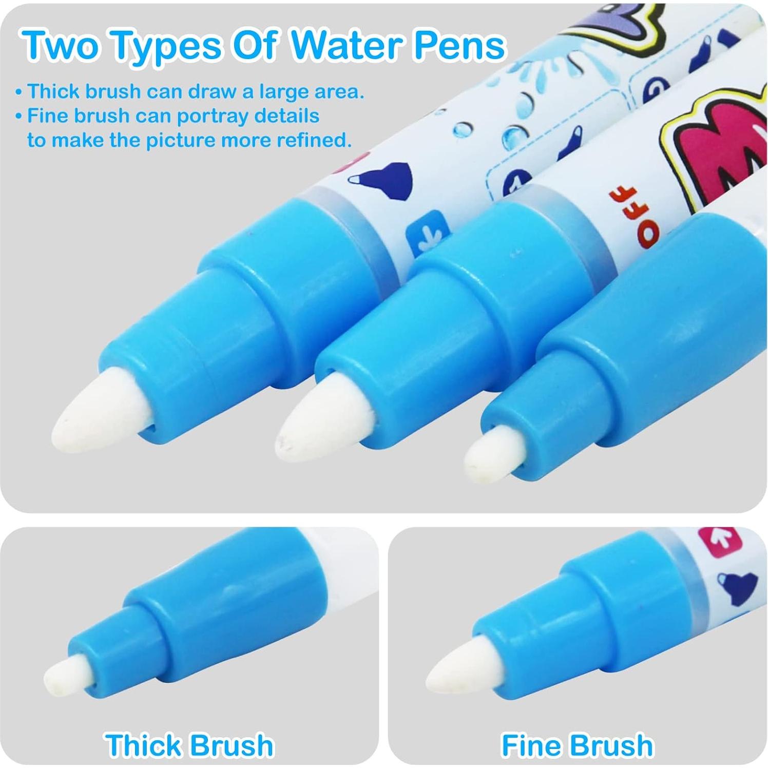 Alfombrilla Mágica de Dibujo de Agua Jasonwell 79x79 cm