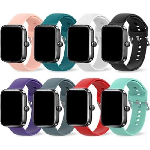 Correa de Silicona RuenTech 22mm para Reloj Inteligente Tensky ID208 Plus