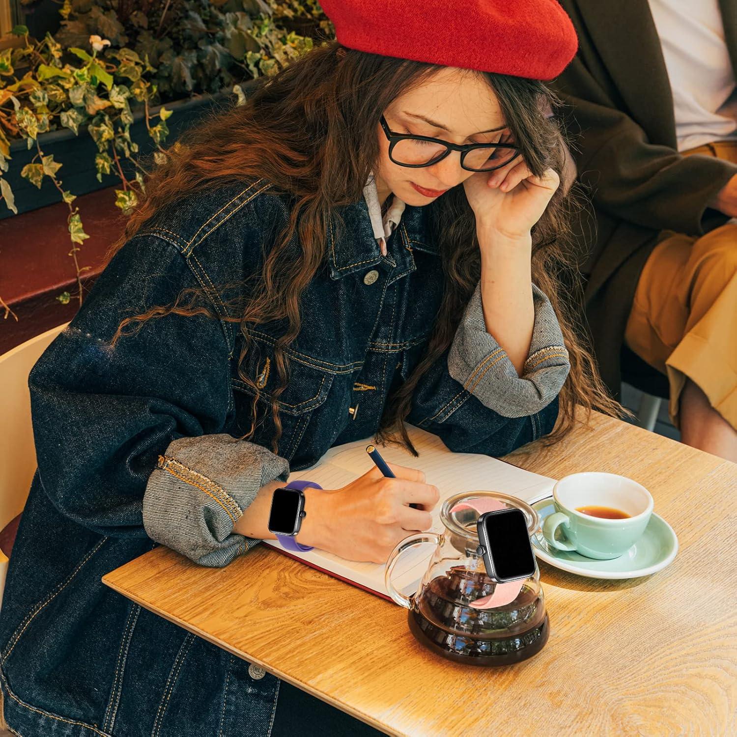 Correa de Silicona RuenTech 22mm para Reloj Inteligente Tensky ID208 Plus