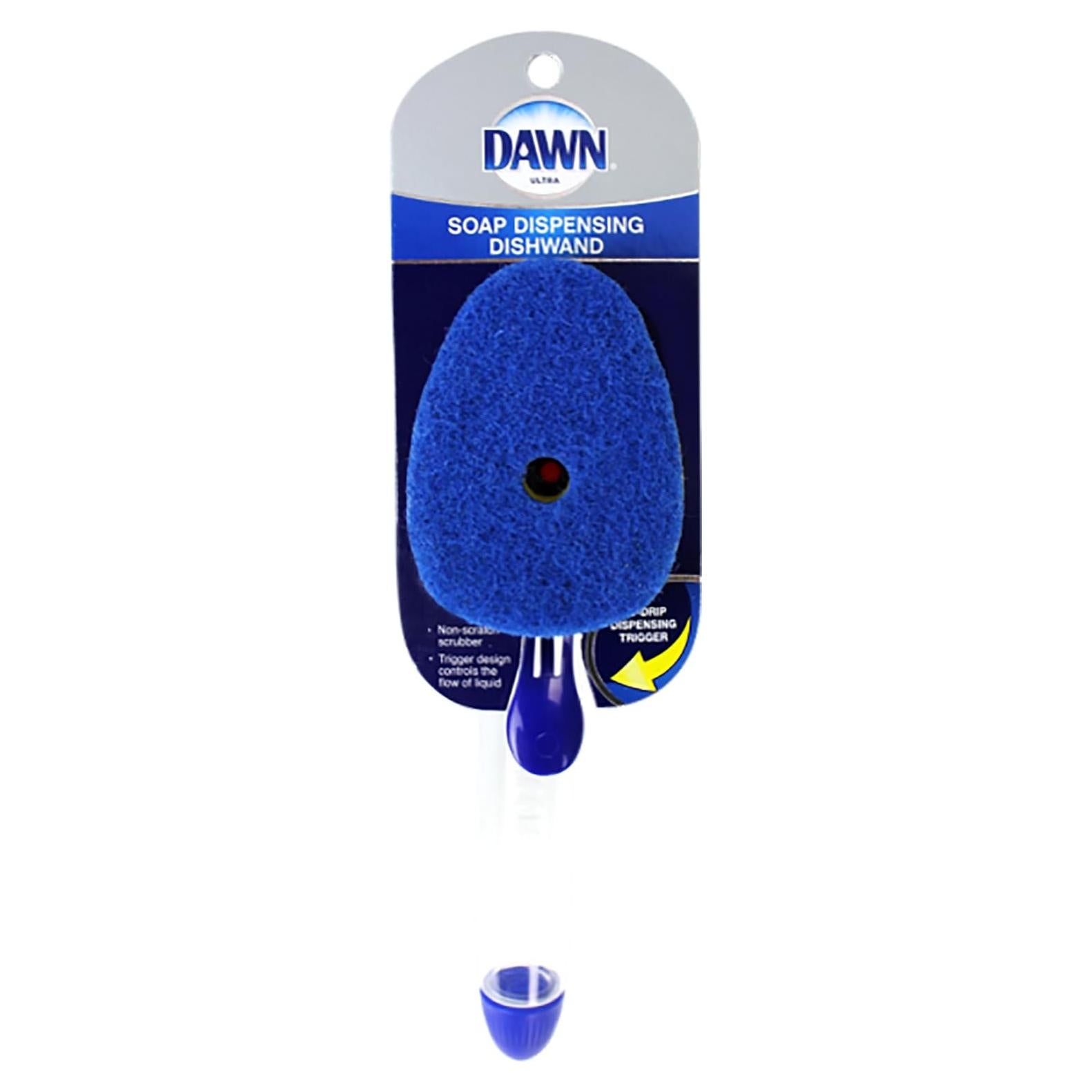 Cepillo de Platos Rellenable Dawn Sin Goteo 49.9g