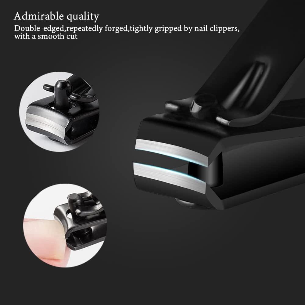 Set de Manicura y Pedicura ZIZZON 10 Piezas Acero Inoxidable