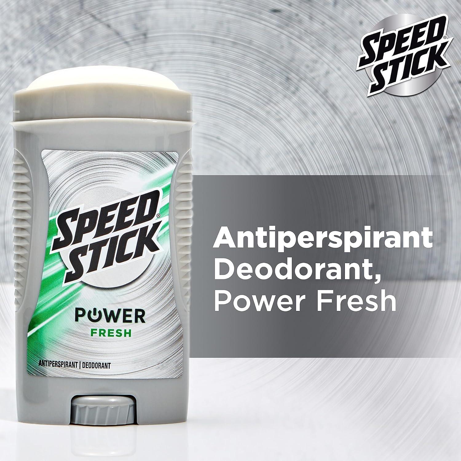 Desodorante Antitranspirante Speed Stick Fresco 85g x4