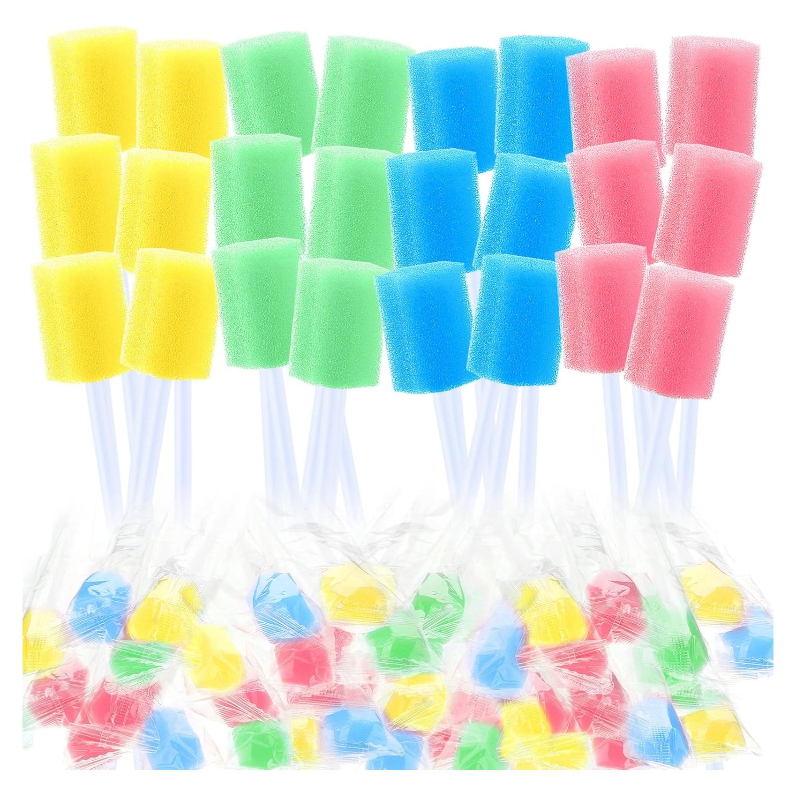 Bastones Orales Desechables TrelaCo 500 Pcs Multicolor