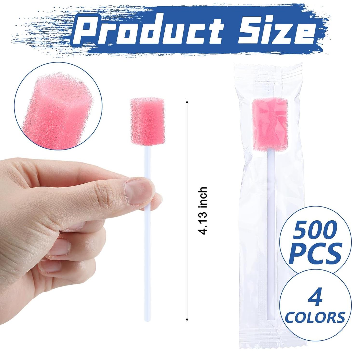 Bastones Orales Desechables TrelaCo 500 Pcs Multicolor