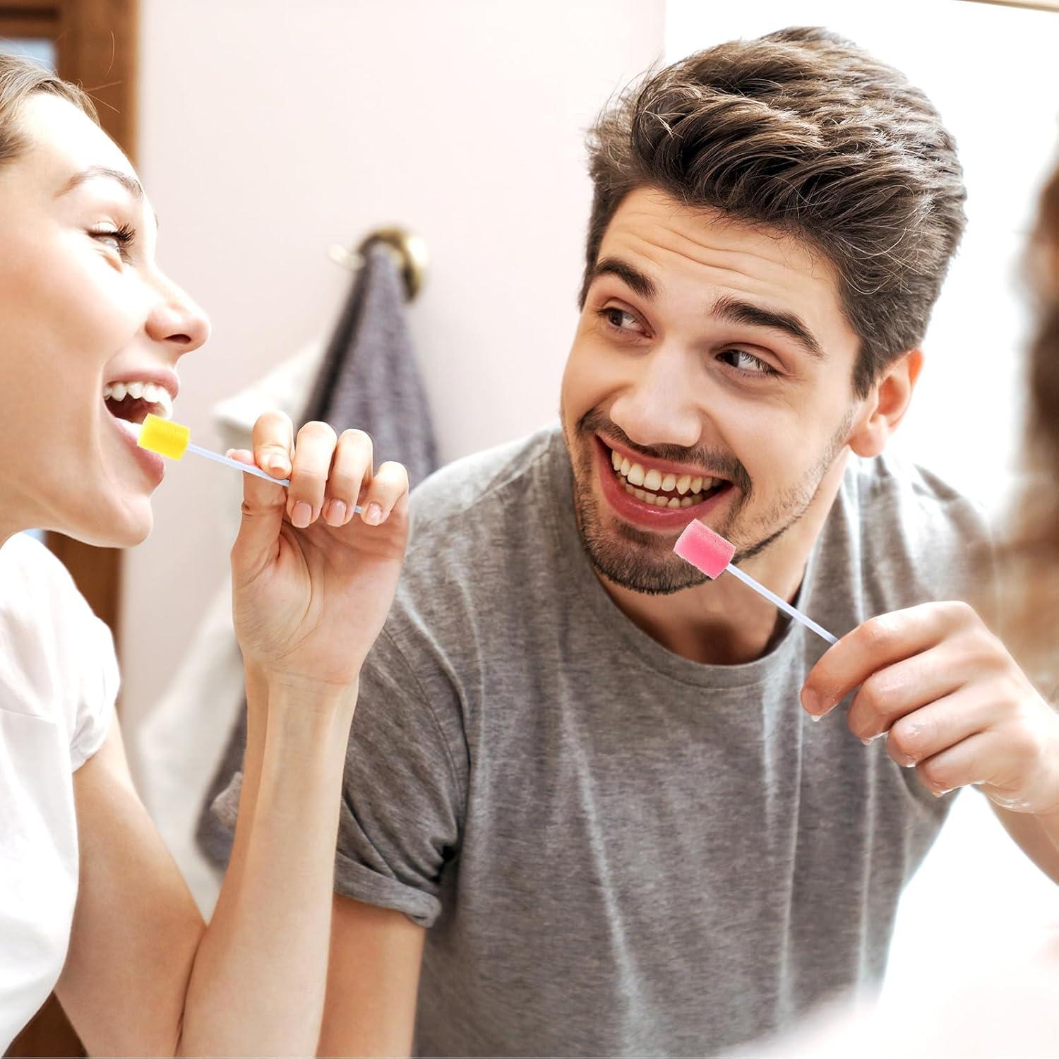 Bastones Orales Desechables TrelaCo 500 Pcs Multicolor