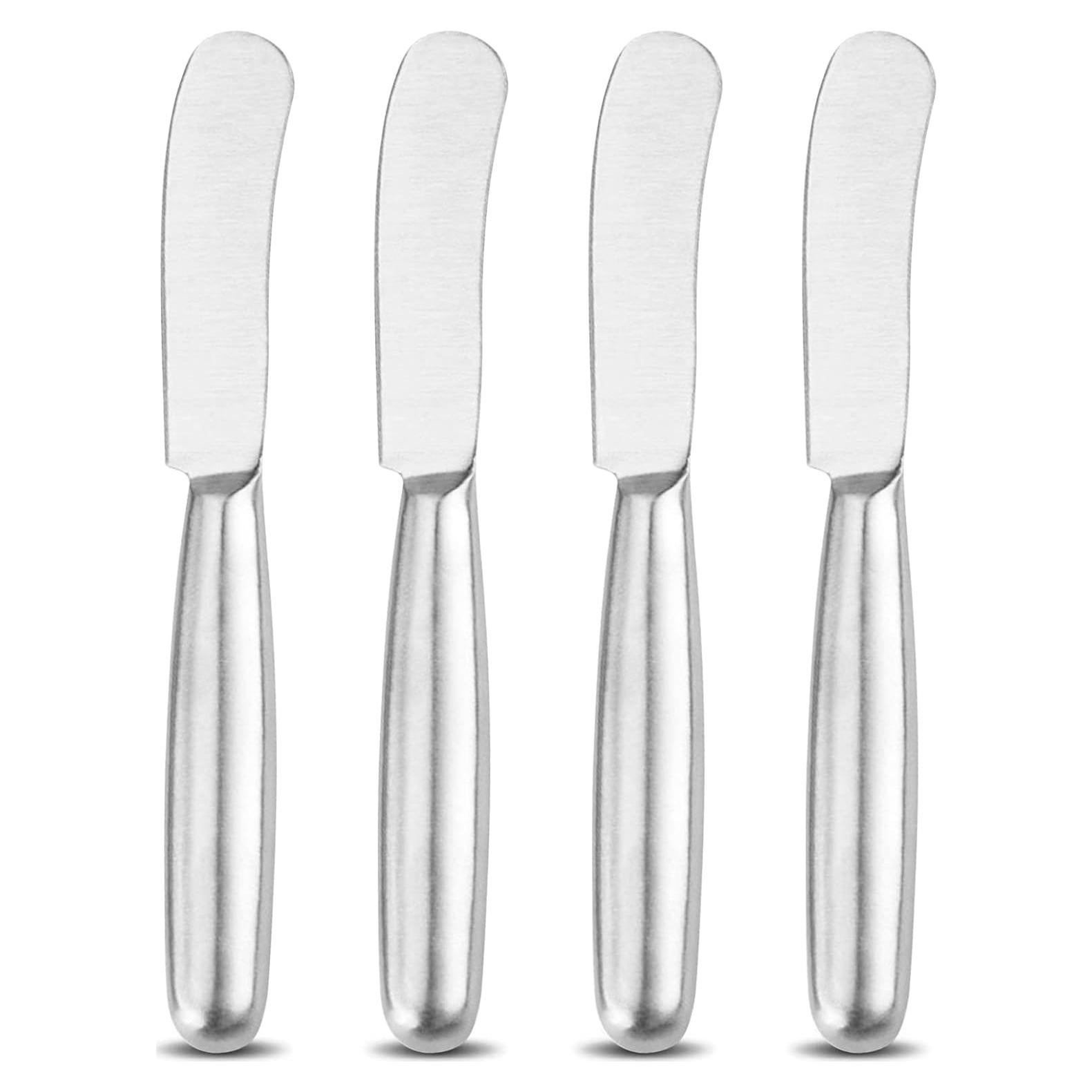 Juego de cuchillos para untar VANRA 4 piezas acero inoxidable 15 cm