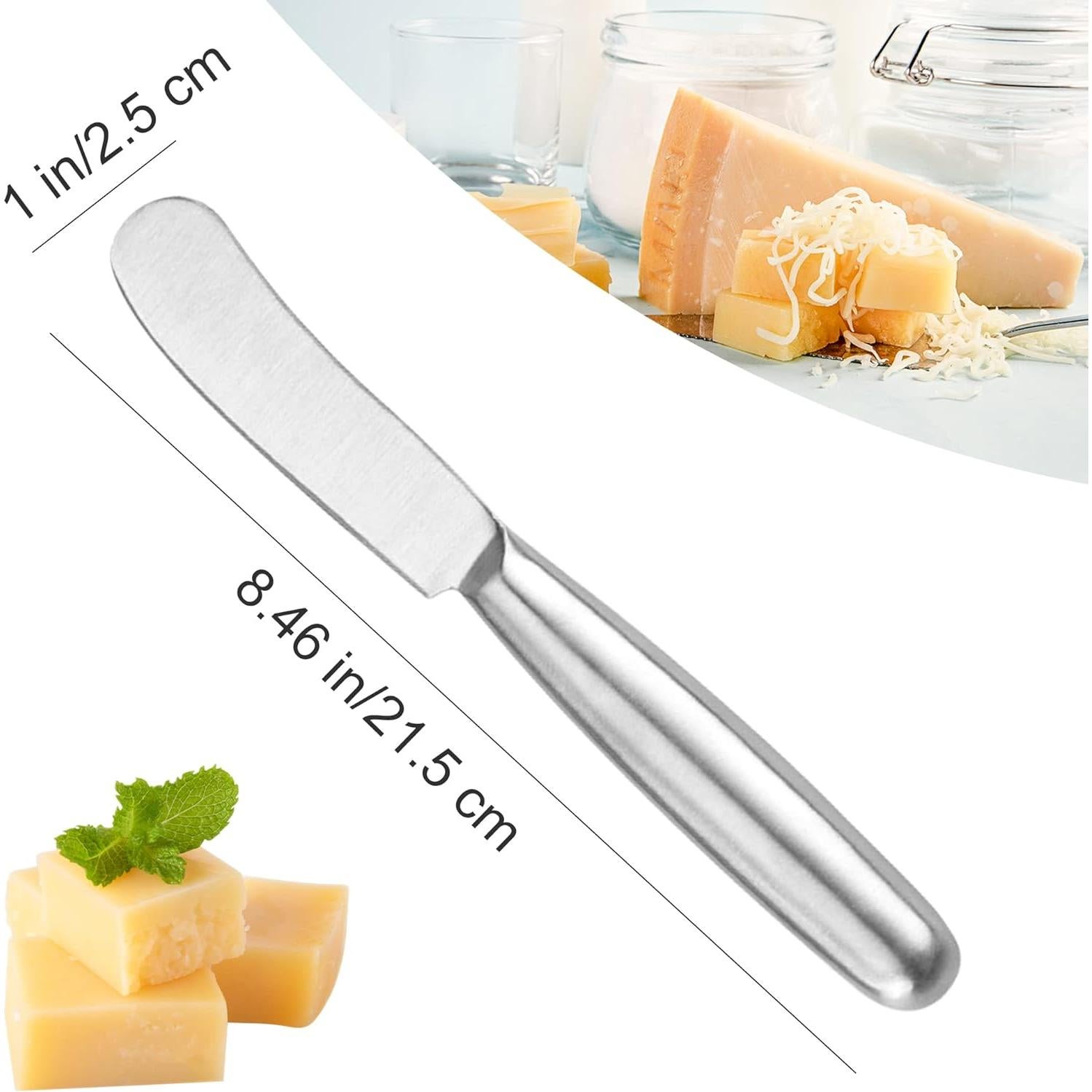 Juego de cuchillos para untar VANRA 4 piezas acero inoxidable 15 cm