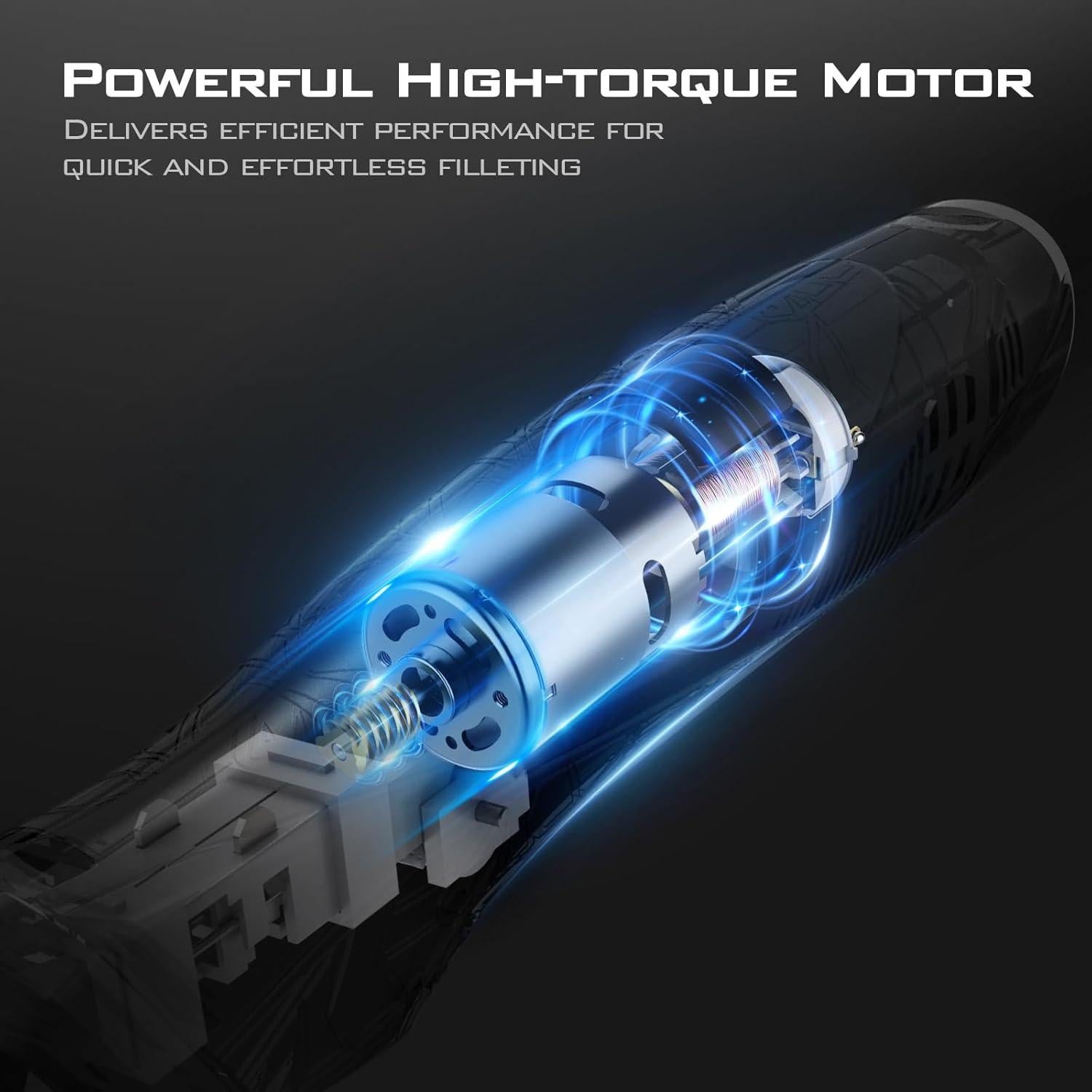 Cuchillo Eléctrico de Filetear KastKing Speed Demon Pro 2 Cuchillas