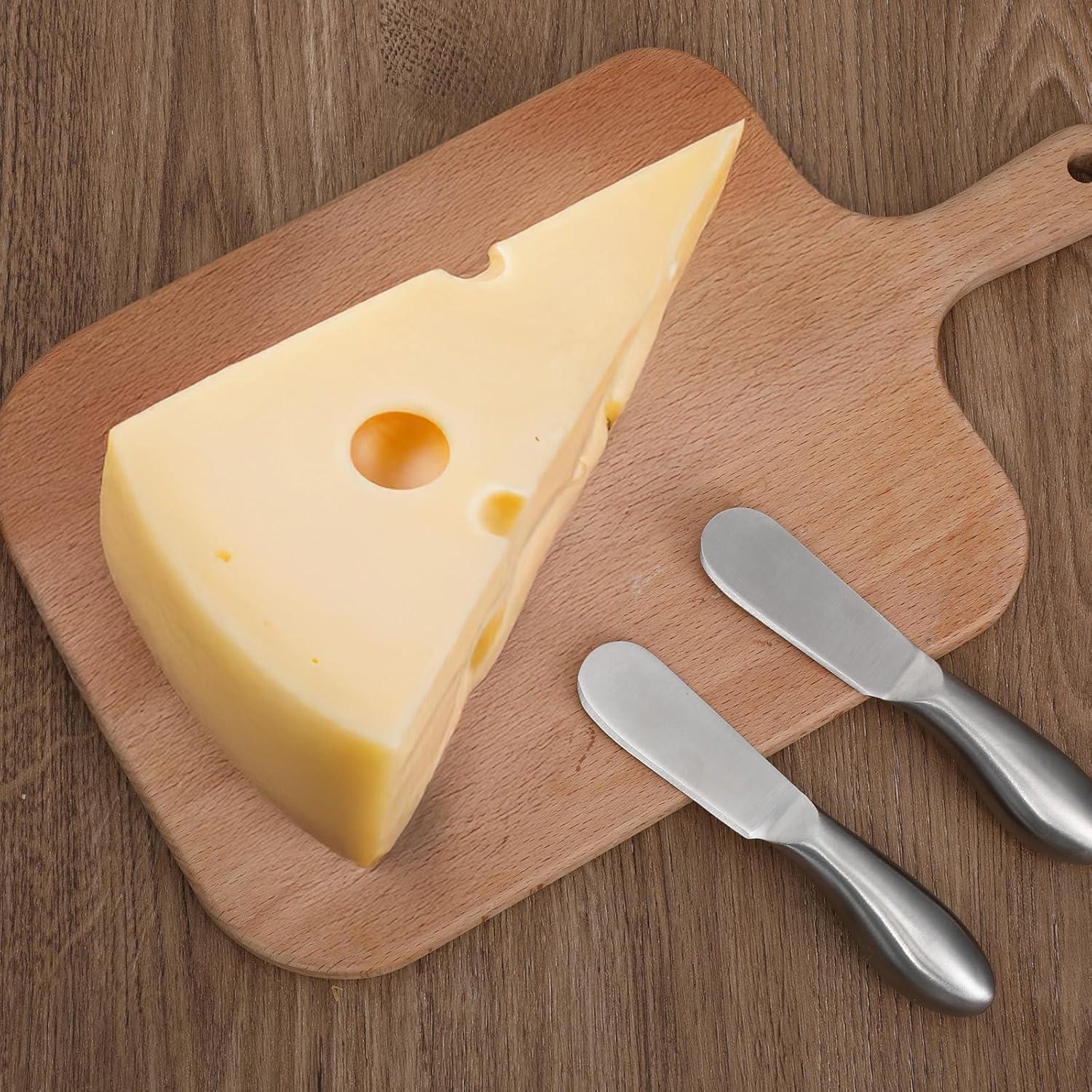 Juego de 2 cuchillos para untar Clarmonde - Acero inoxidable