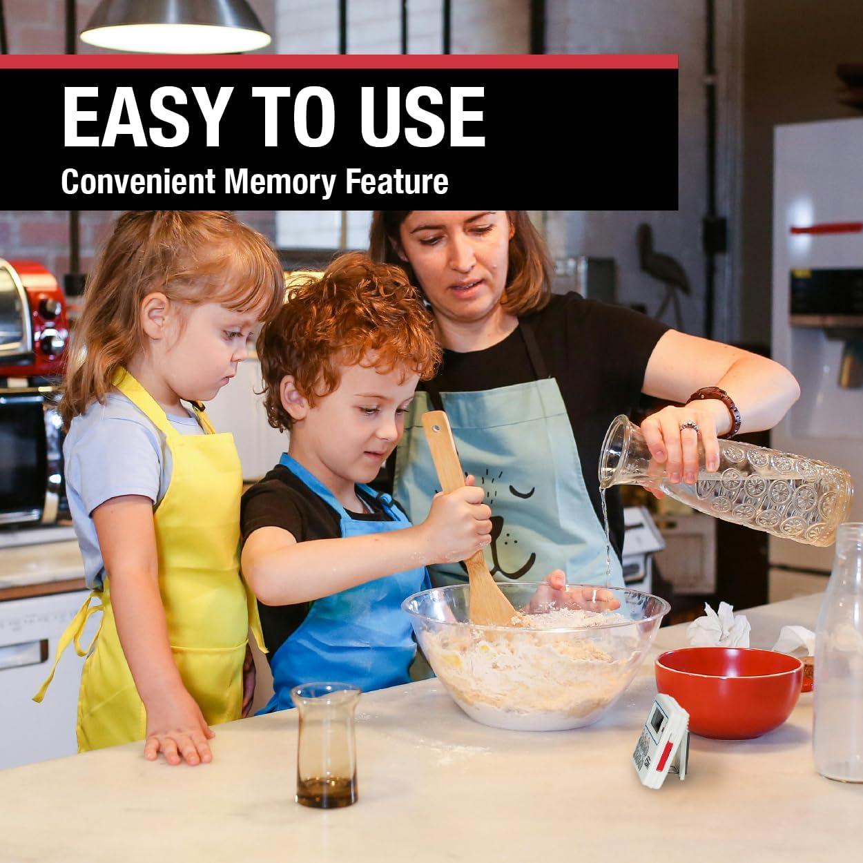 Temporizador Digital CDN TM8 | Cuenta Regresiva 24 Horas