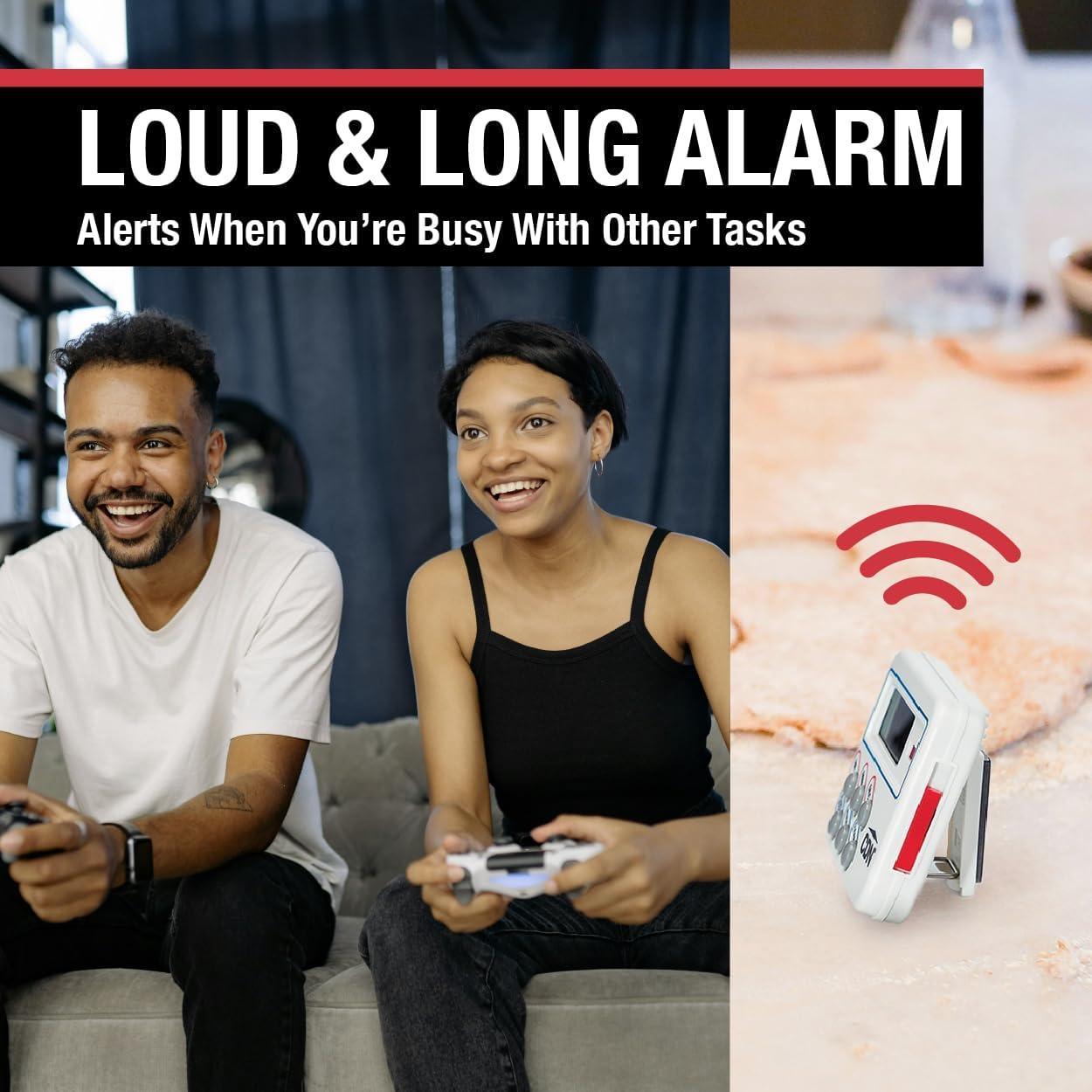 Temporizador Digital CDN TM8 | Cuenta Regresiva 24 Horas