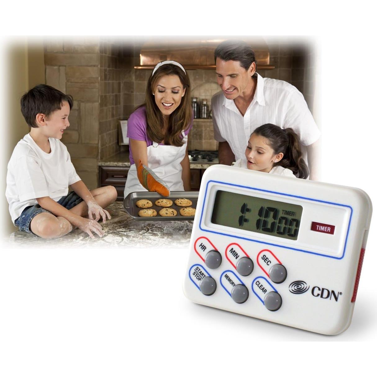 Temporizador Digital CDN TM8 | Cuenta Regresiva 24 Horas